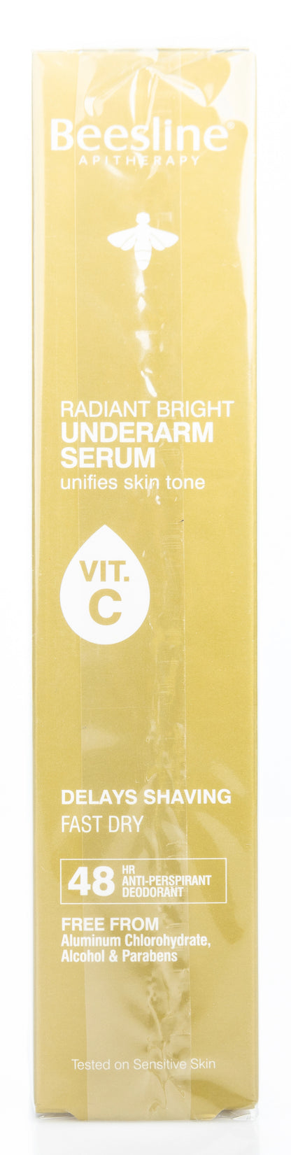 Beesline 48 Hours Radiant Bright Underarm Deo Serum With Vit C Delays Shaving Spray 150 Ml