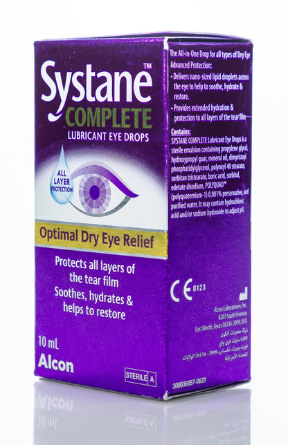 Systane Complete Eye Drops 10Ml