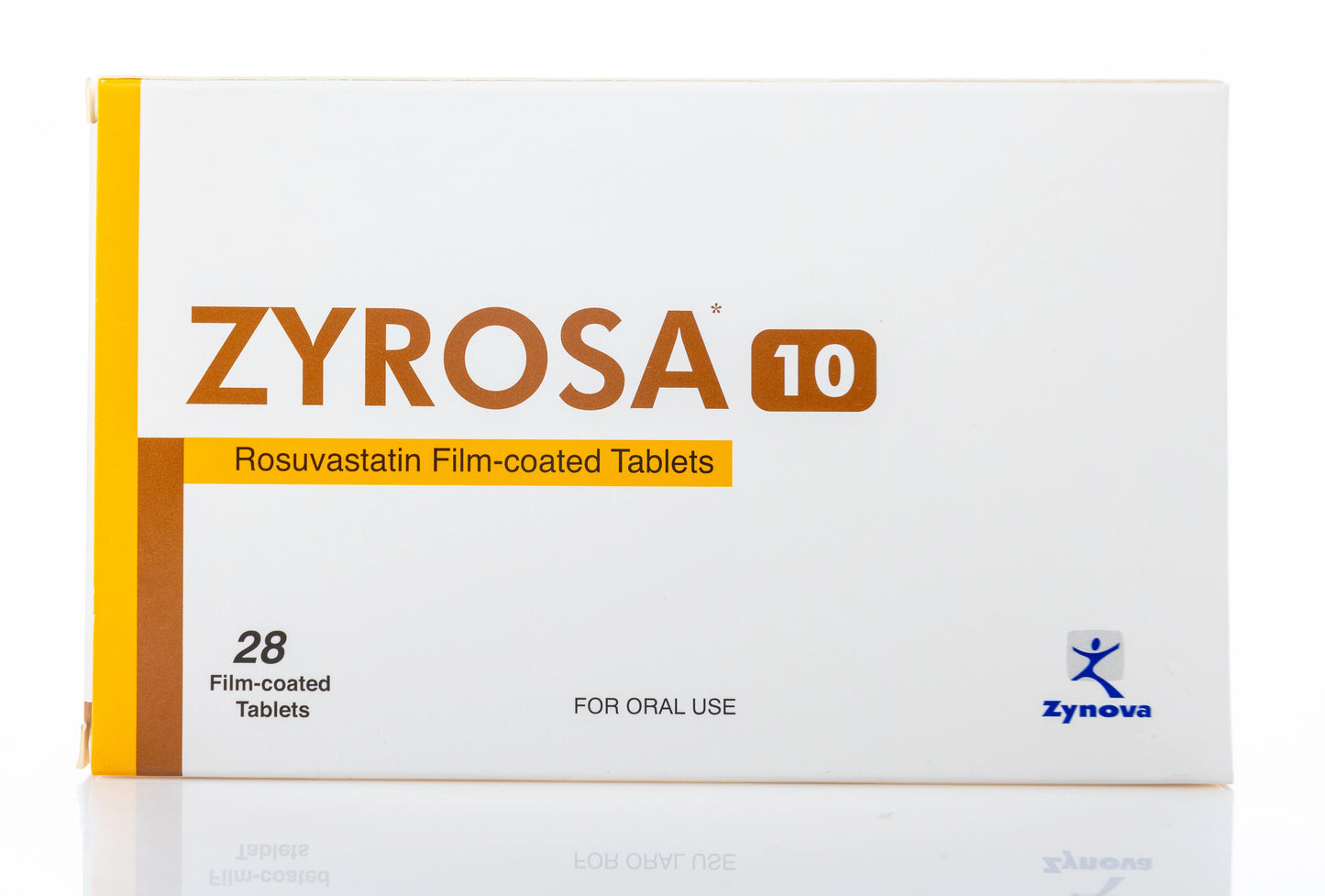 Zyrosa 10Mg 28Tablets