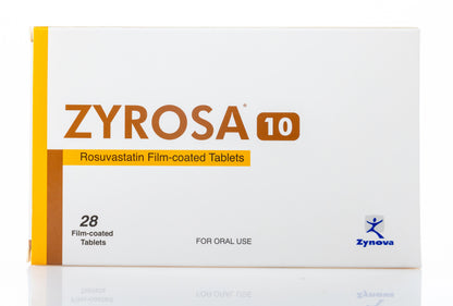 Zyrosa 10Mg 28Tablets