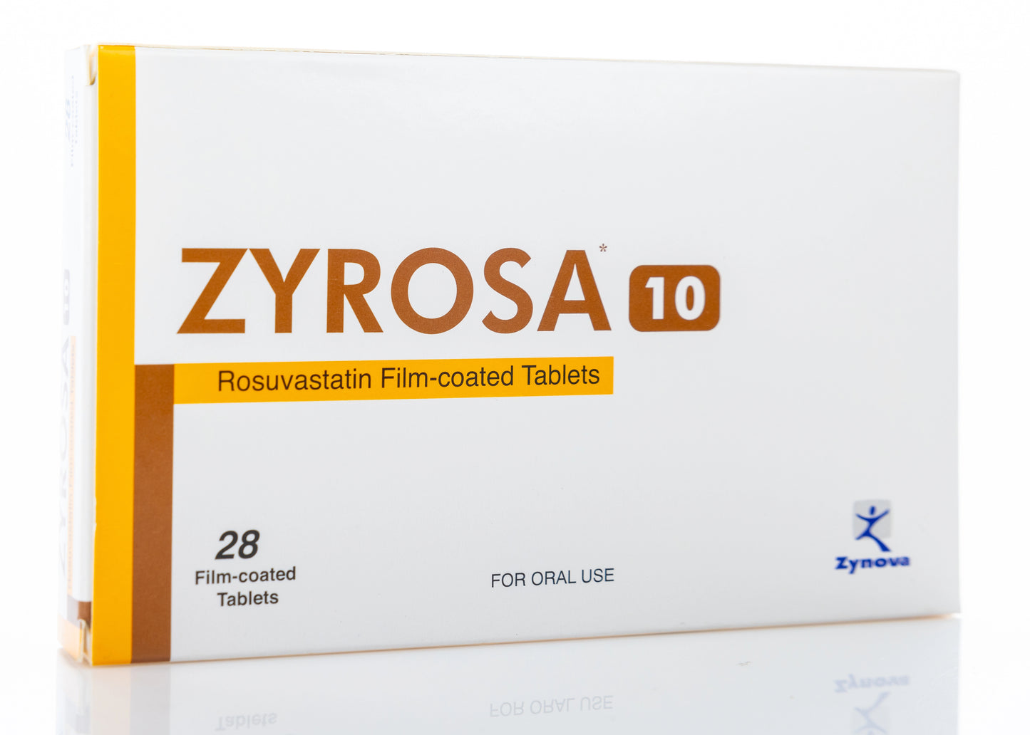 Zyrosa 10Mg 28Tablets