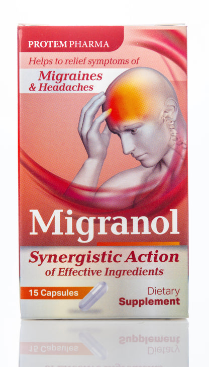 Migranol 15 Capsules