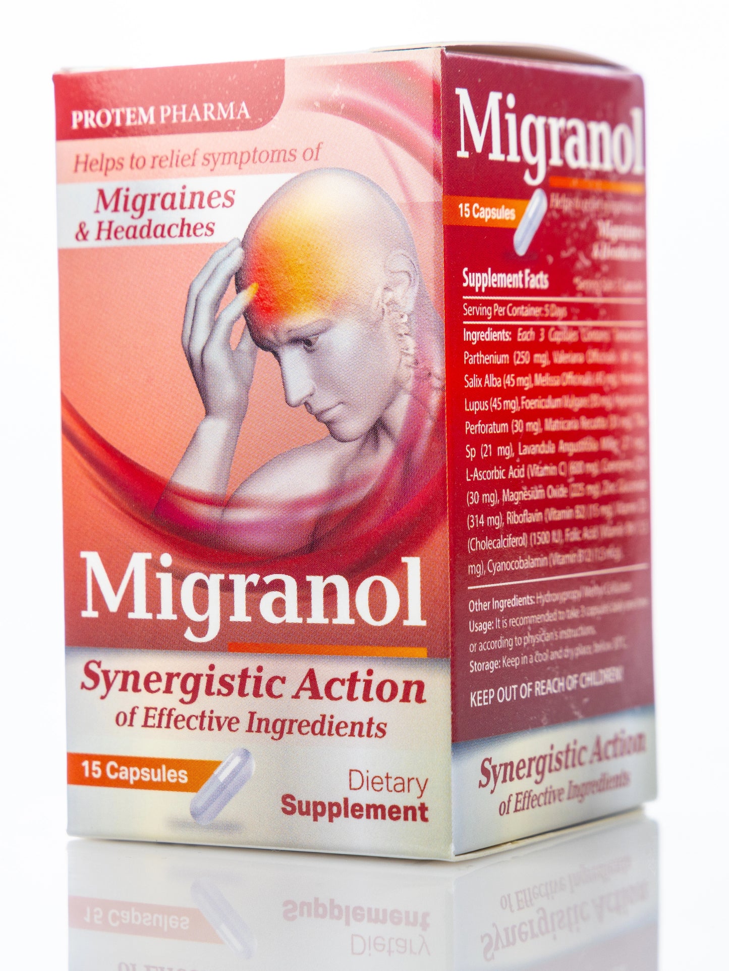 Migranol 15 Capsules