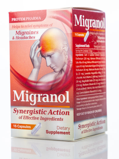 Migranol 15 Capsules