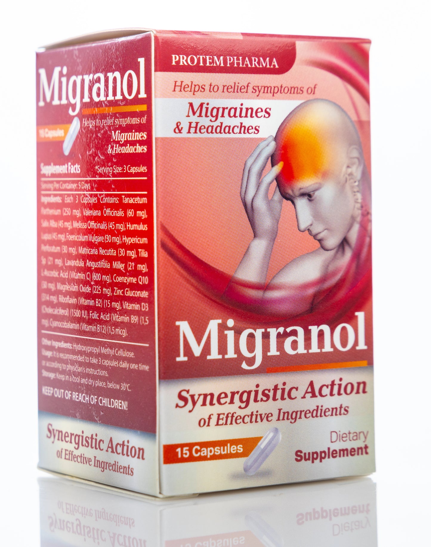 Migranol 15 Capsules