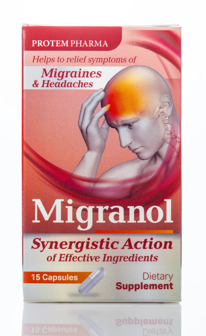 Migranol 15 Capsules