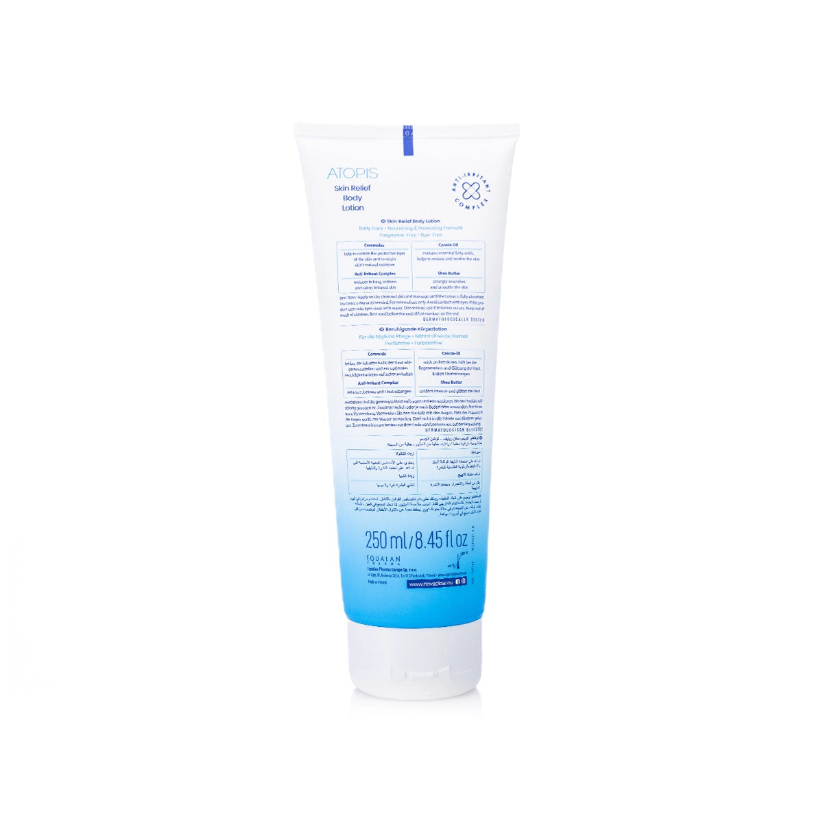 Novaclear Atopis Skin Relief Body Lotion 250 Ml