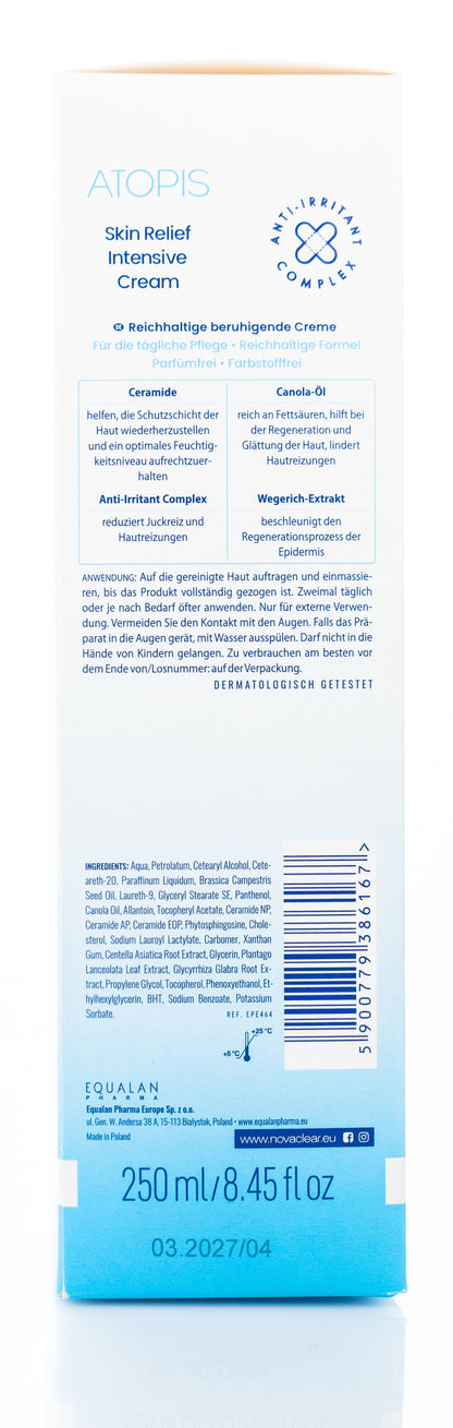 Novaclear Atopis Skin Relief Body Lotion 250 Ml