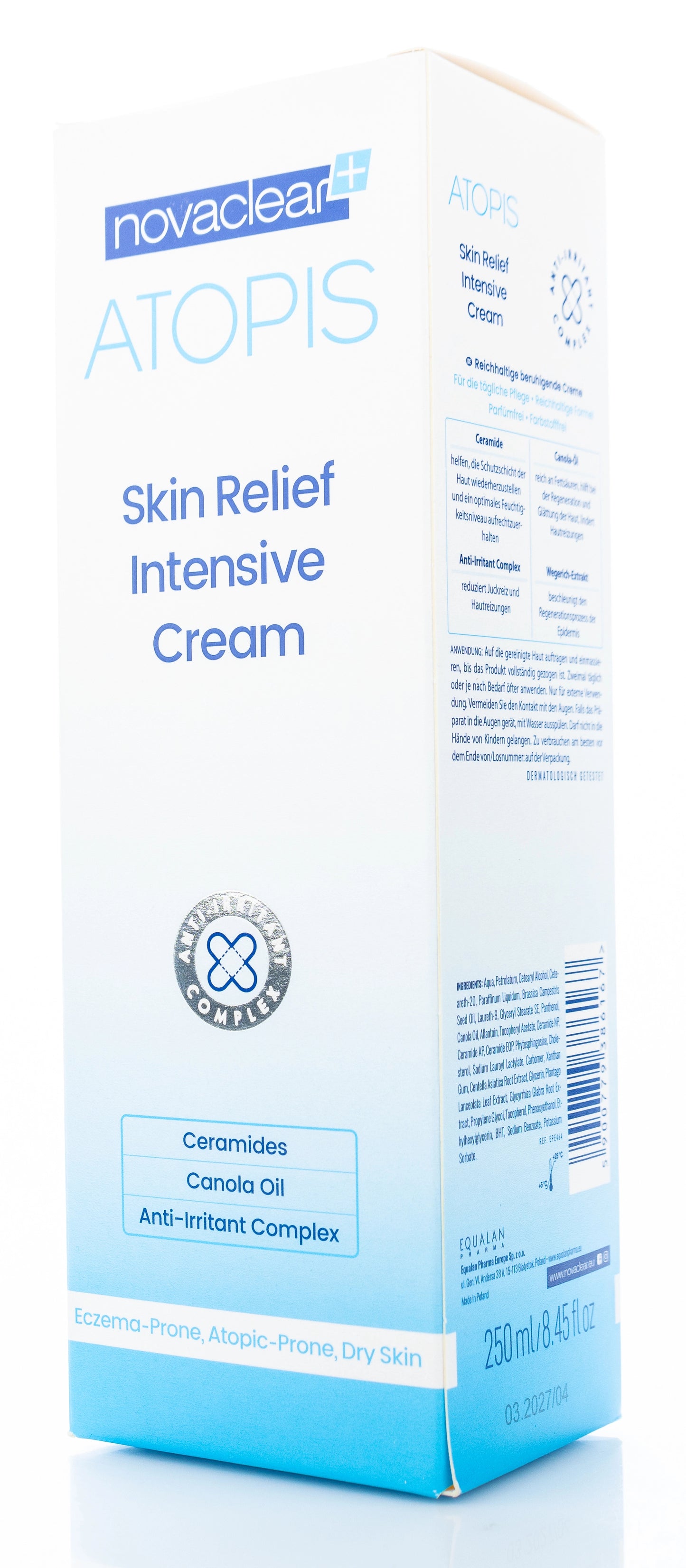 Novaclear Atopis Skin Relief Body Lotion 250 Ml