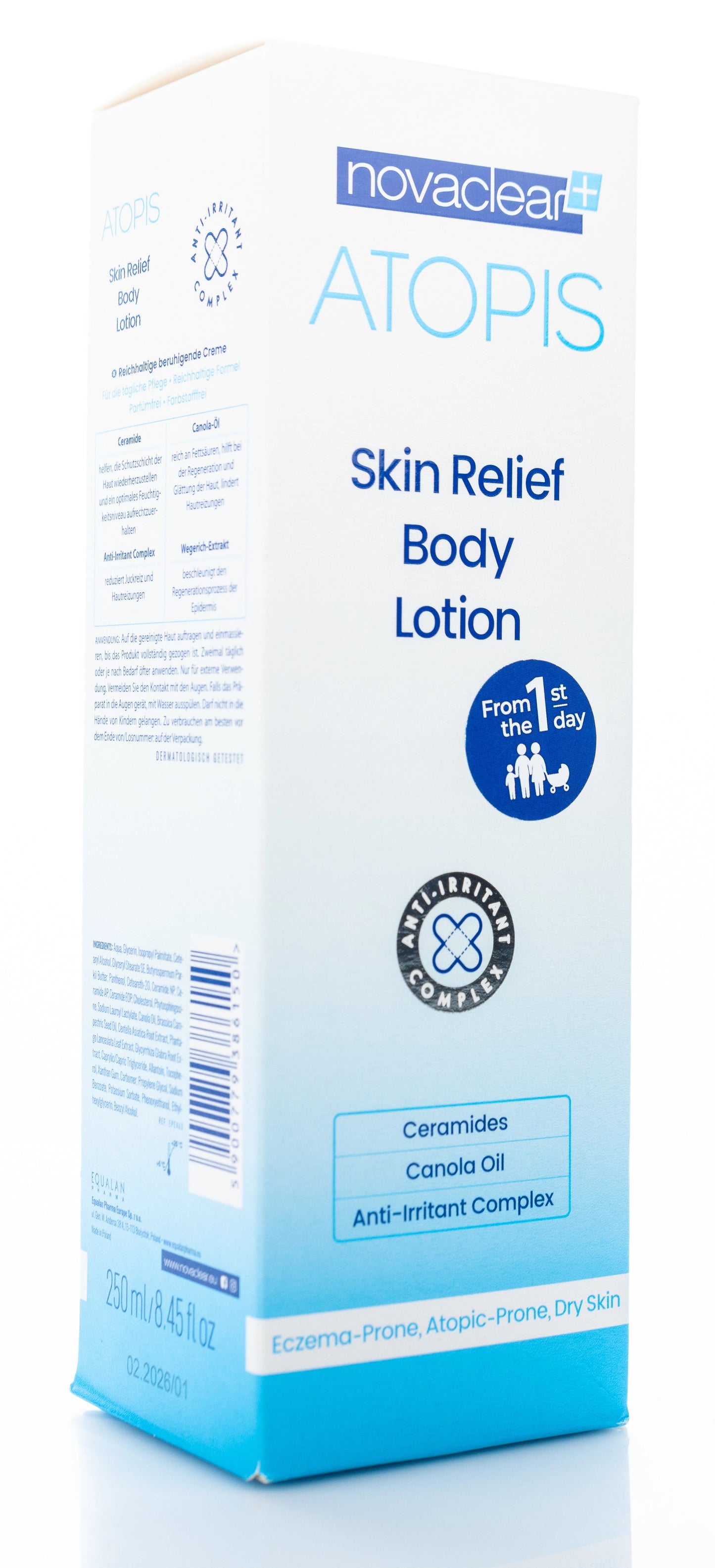 Novaclear Atopis Intensive Cream 250 Ml