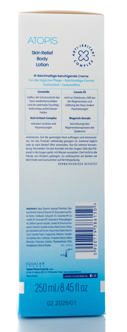 Novaclear Atopis Intensive Cream 250 Ml