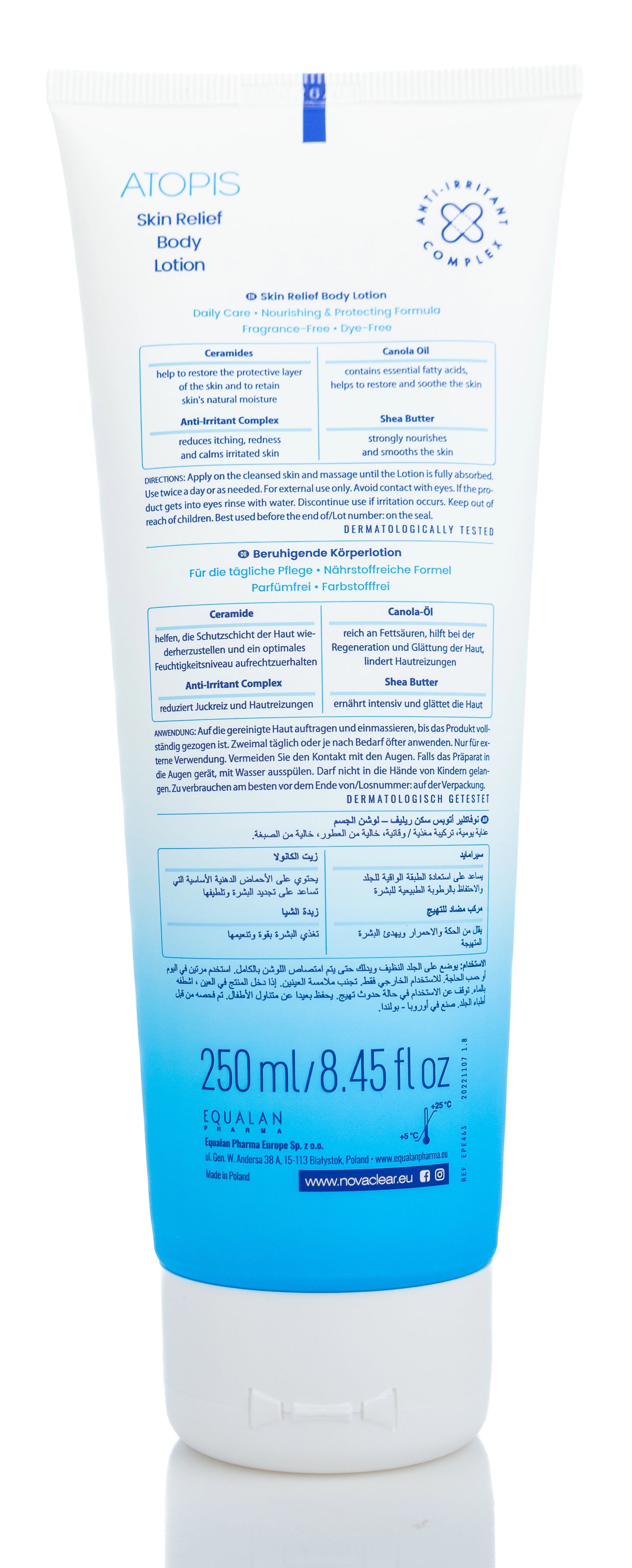 Novaclear Atopis Intensive Cream 250 Ml