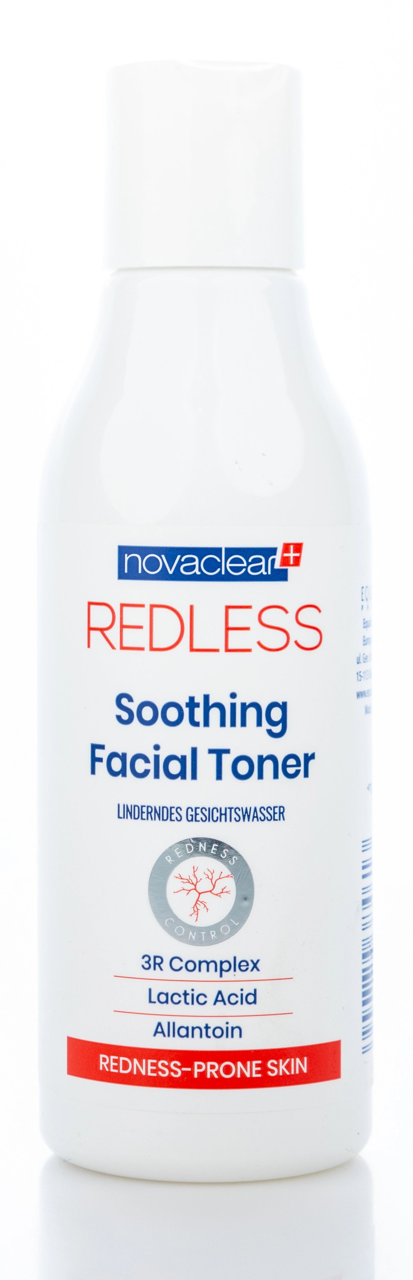 Novaclear Redless Soothing Facial Toner 100 Ml