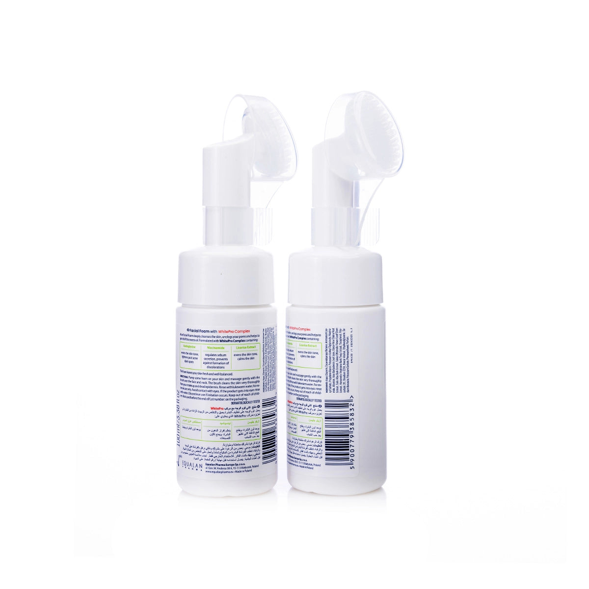 Novaclear Acne Foam White Pro Complex 1+1 Offer
