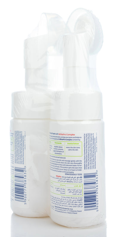 Novaclear Acne Foam White Pro Complex 1+1 Offer