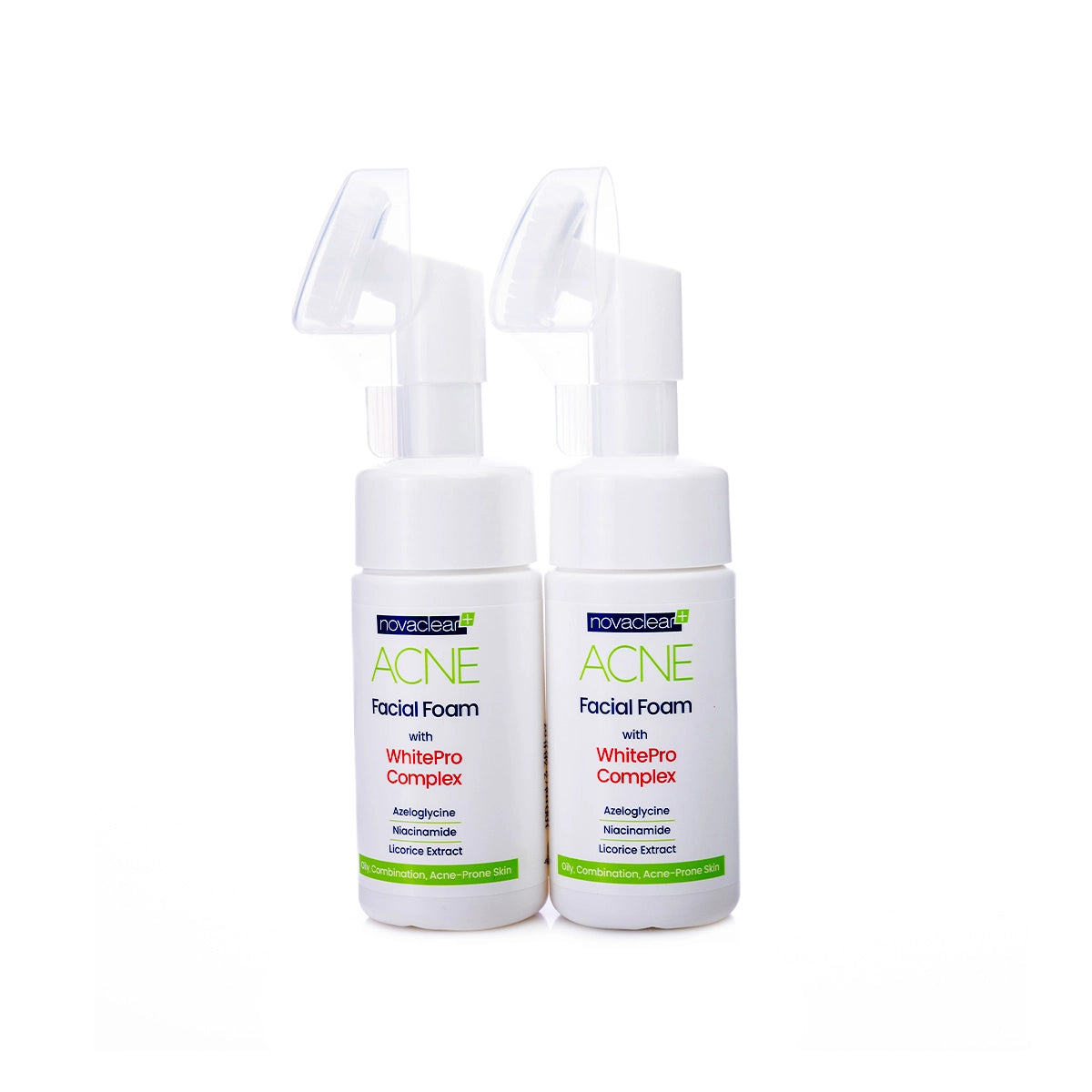 Novaclear Acne Foam White Pro Complex 1+1 Offer