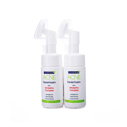 Novaclear Acne Foam White Pro Complex 1+1 Offer