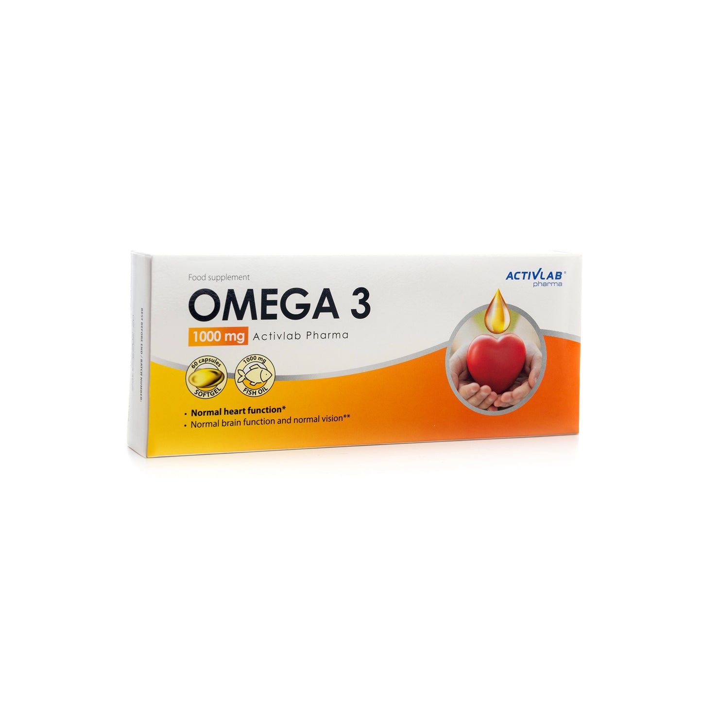 Activlab Omega 3 1000mg 60Softgel