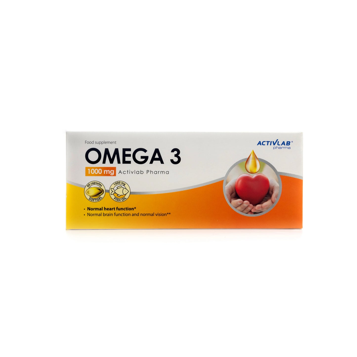 Activlab Omega 3 1000mg 60Softgel