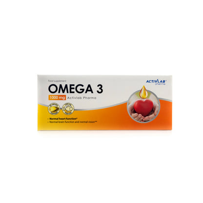 Activlab Omega 3 1000mg 60Softgel