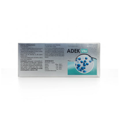 Activlab ADEK Vita 60 Capsules