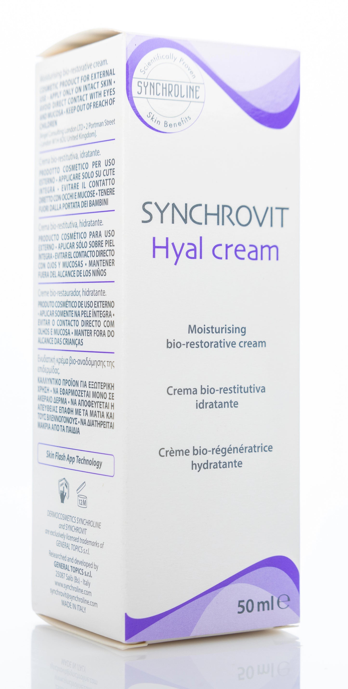 Synchroline SynchroVit Hyal Cream 50 Ml