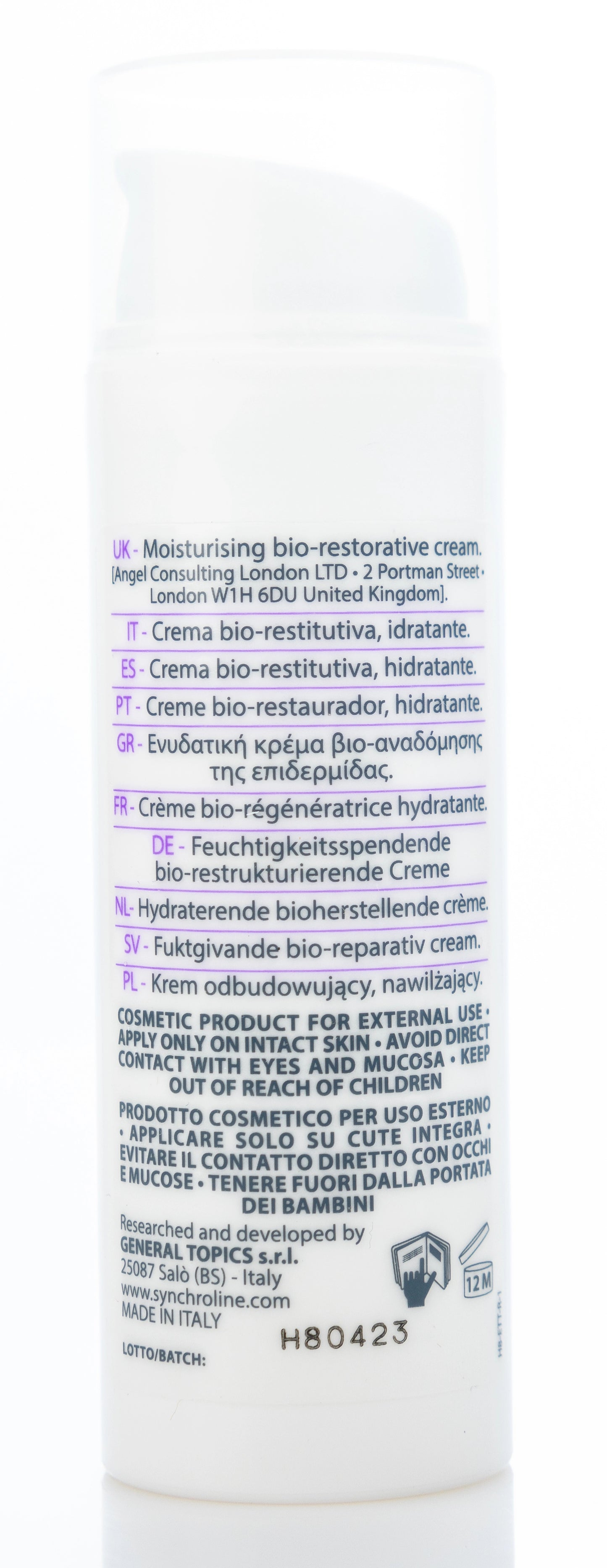 Synchroline SynchroVit Hyal Cream 50 Ml