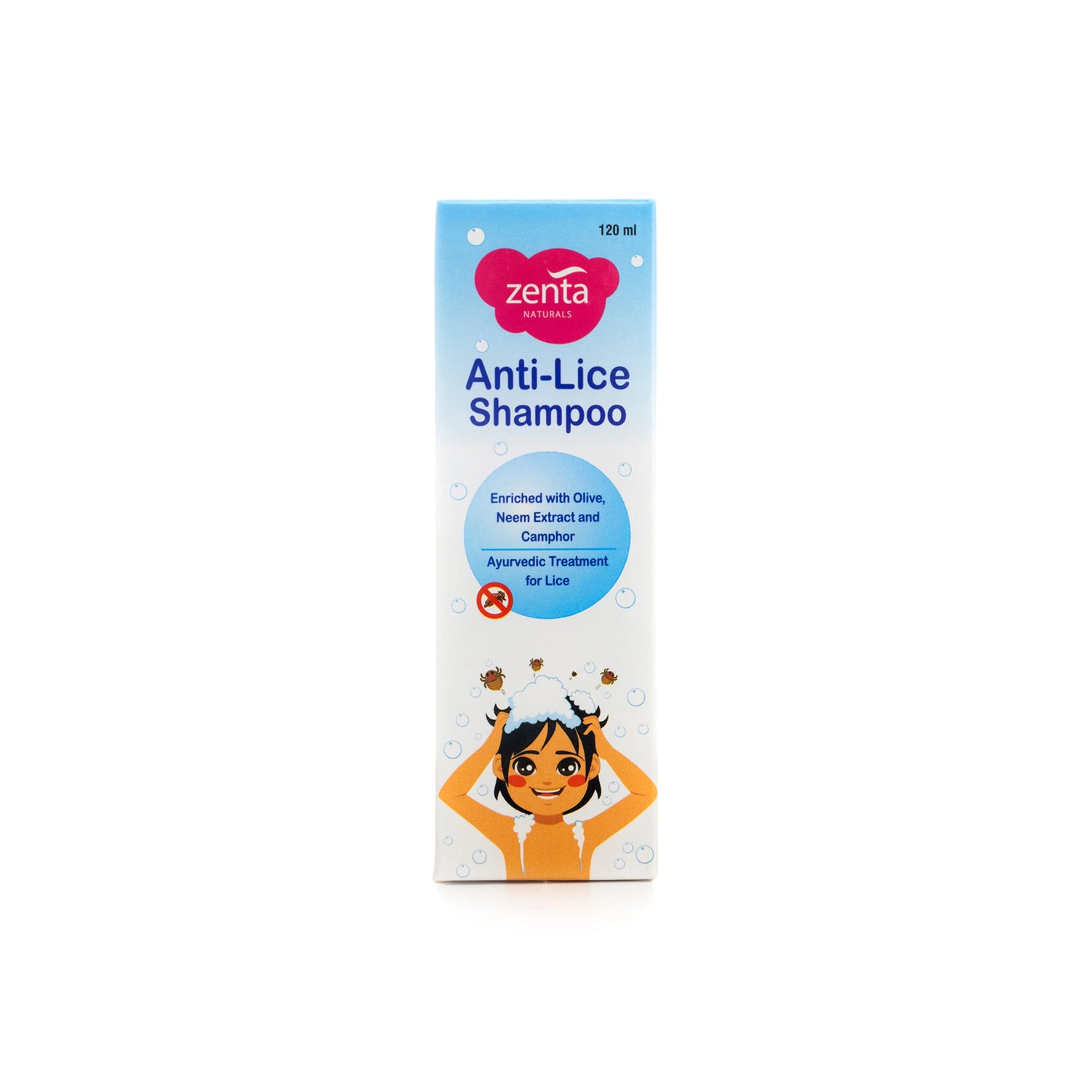 Zenta Natural Lice shampoo 120 ml