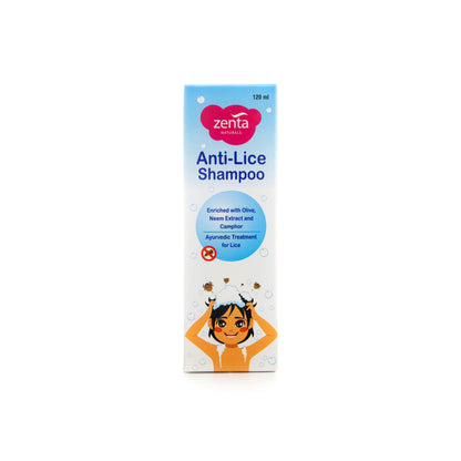 Zenta Natural Lice shampoo 120 ml