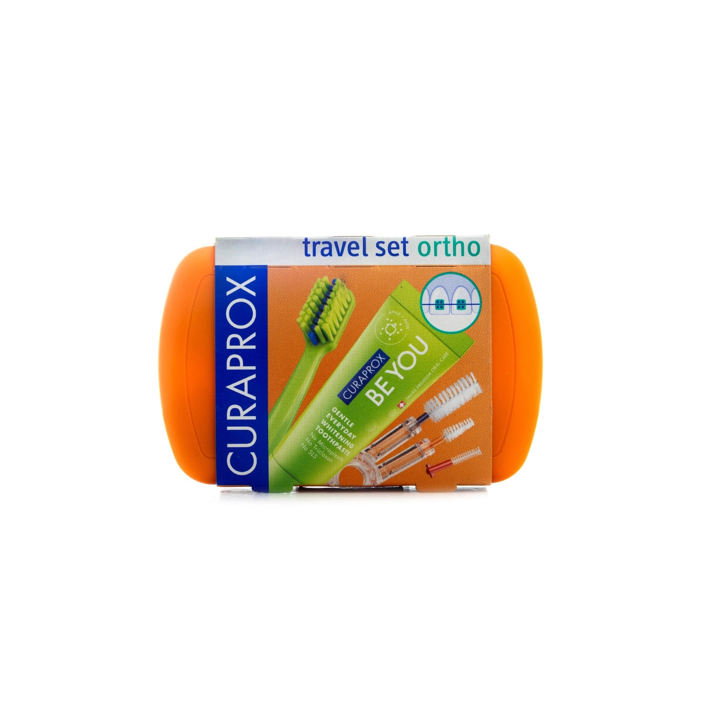 Curaprox Travel Set+10Ml Be You Ortho ToothPaste