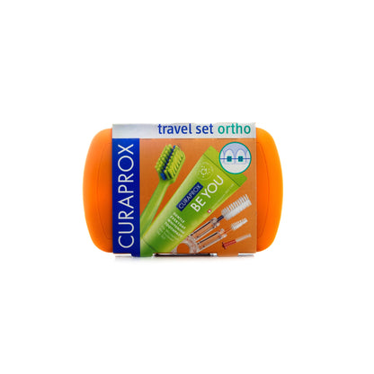 Curaprox Travel Set+10Ml Be You Ortho ToothPaste