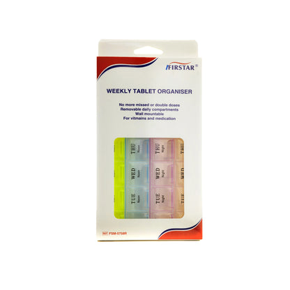 Firstar Weekly Tablet Organiser [Fs-5758R]