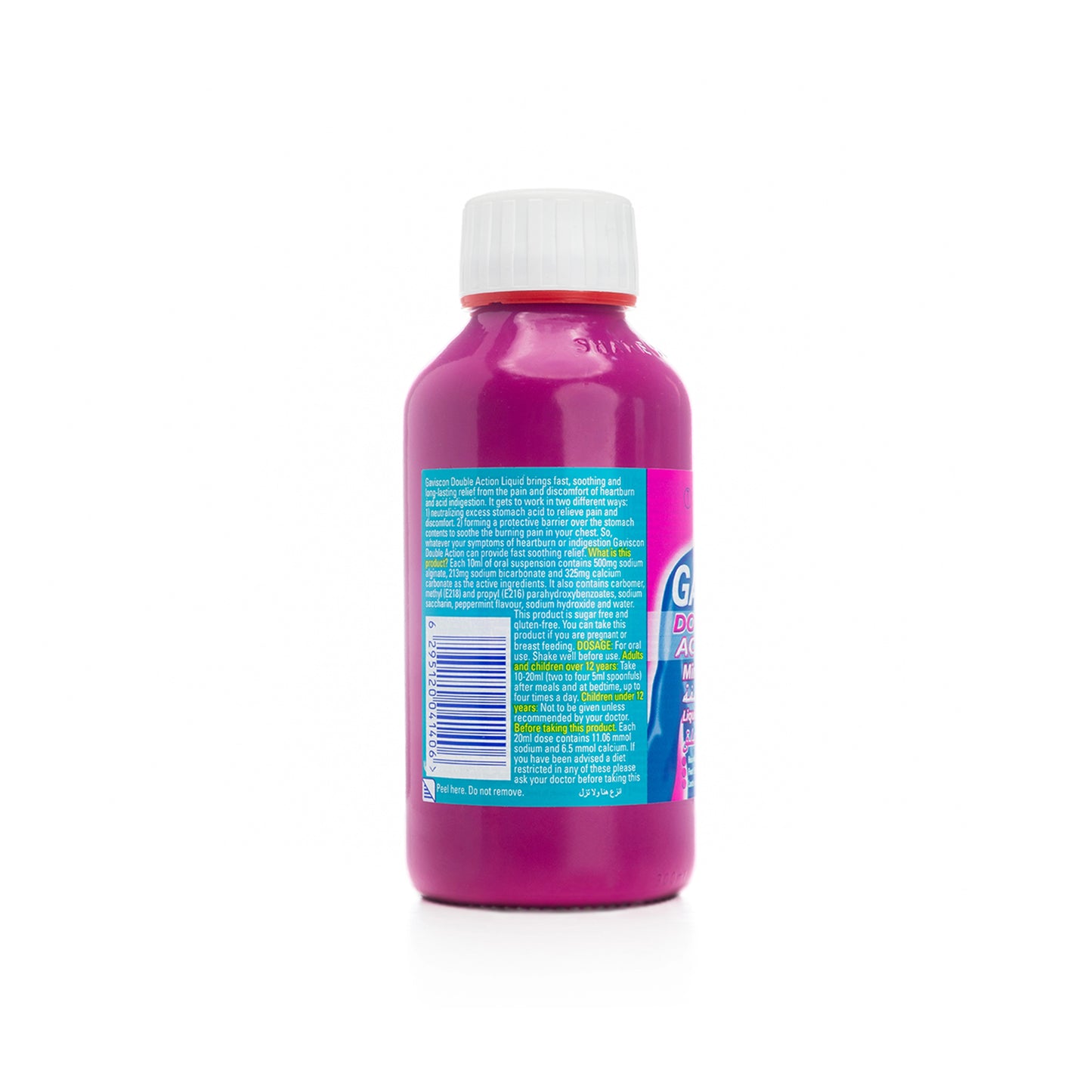 Gaviscon Double Action Mint Suspension 300Ml