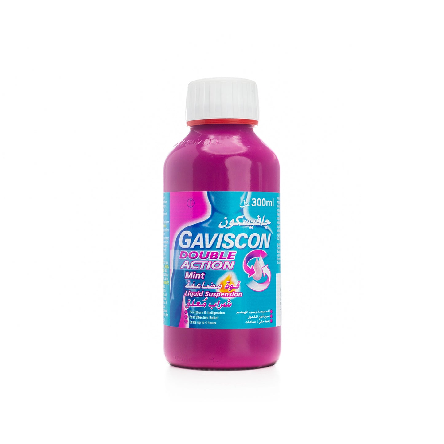 Gaviscon Double Action Mint Suspension 300Ml