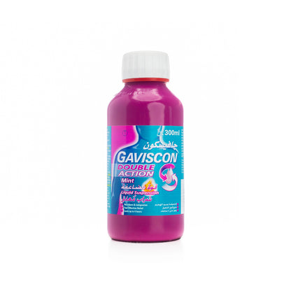 Gaviscon Double Action Mint Suspension 300Ml