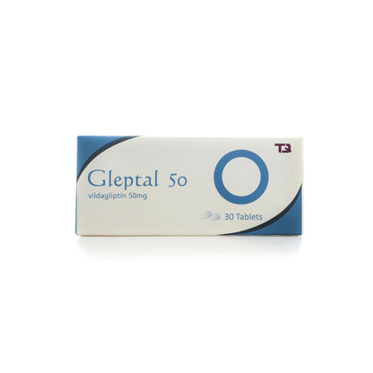 Gleptal 50Mg 30 Tabets