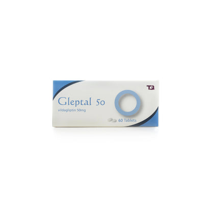 Gleptal 50Mg 60 Tablets