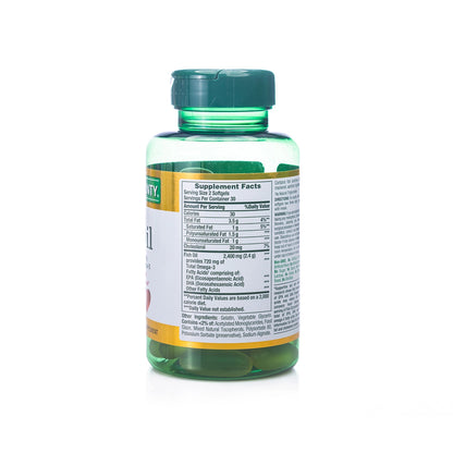 Nature's Bounty Fish Oil (Omega-3) 1200mg 60 Softgel