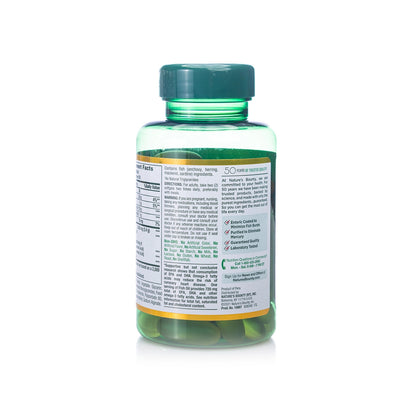 Nature's Bounty Fish Oil (Omega-3) 1200mg 60 Softgel