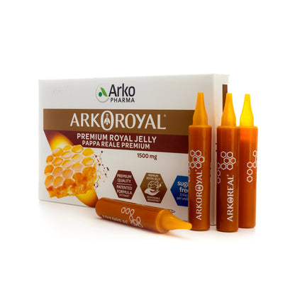 Arkopharma Arkoroyal Premium Royal Jelly 1500mg 10 Vials
