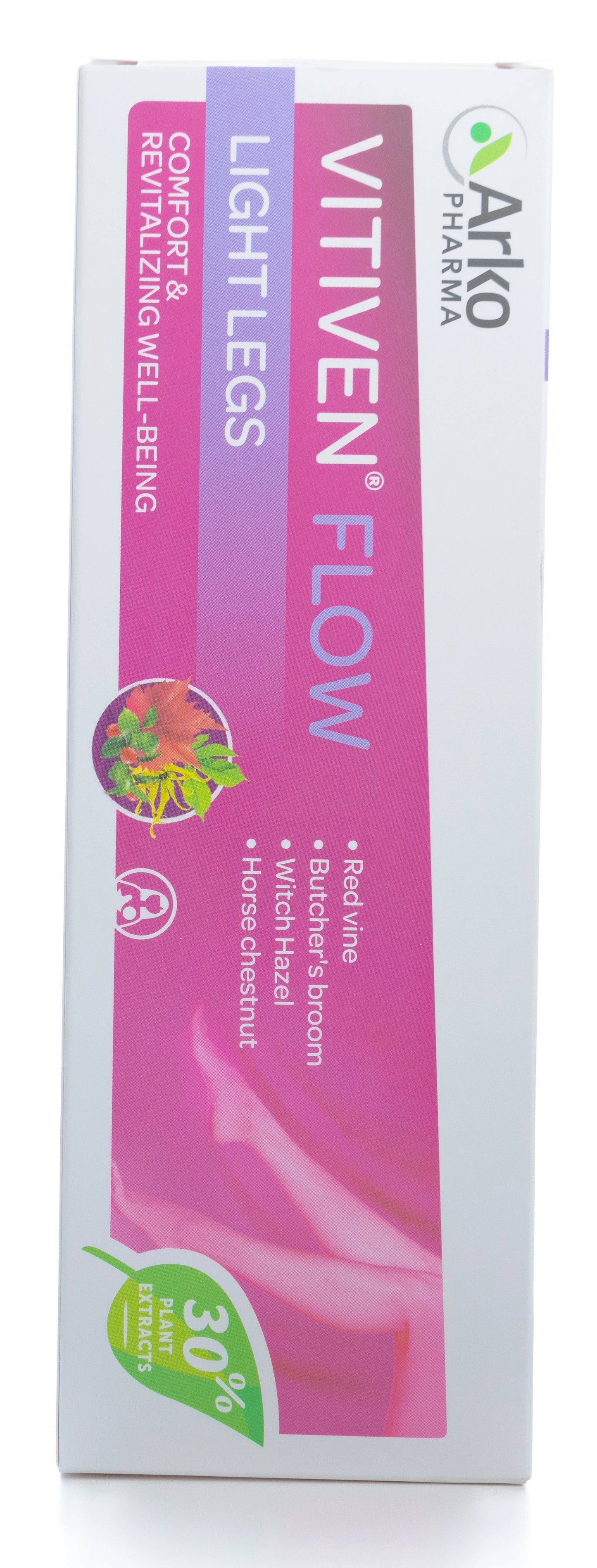 Arkopharma Vitiven Flow Light Legs 150Ml [Pink]