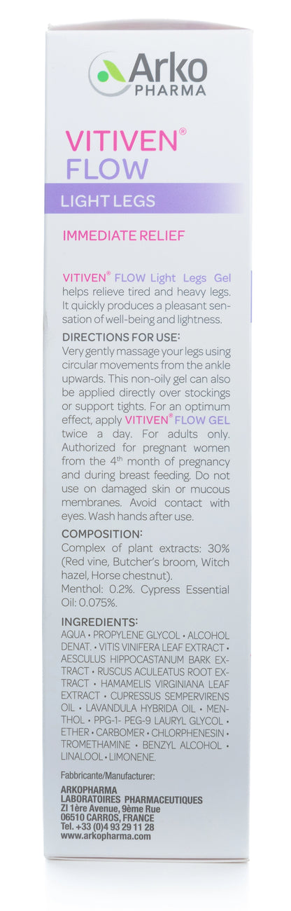 Arkopharma Vitiven Flow Light Legs 150Ml [Pink]