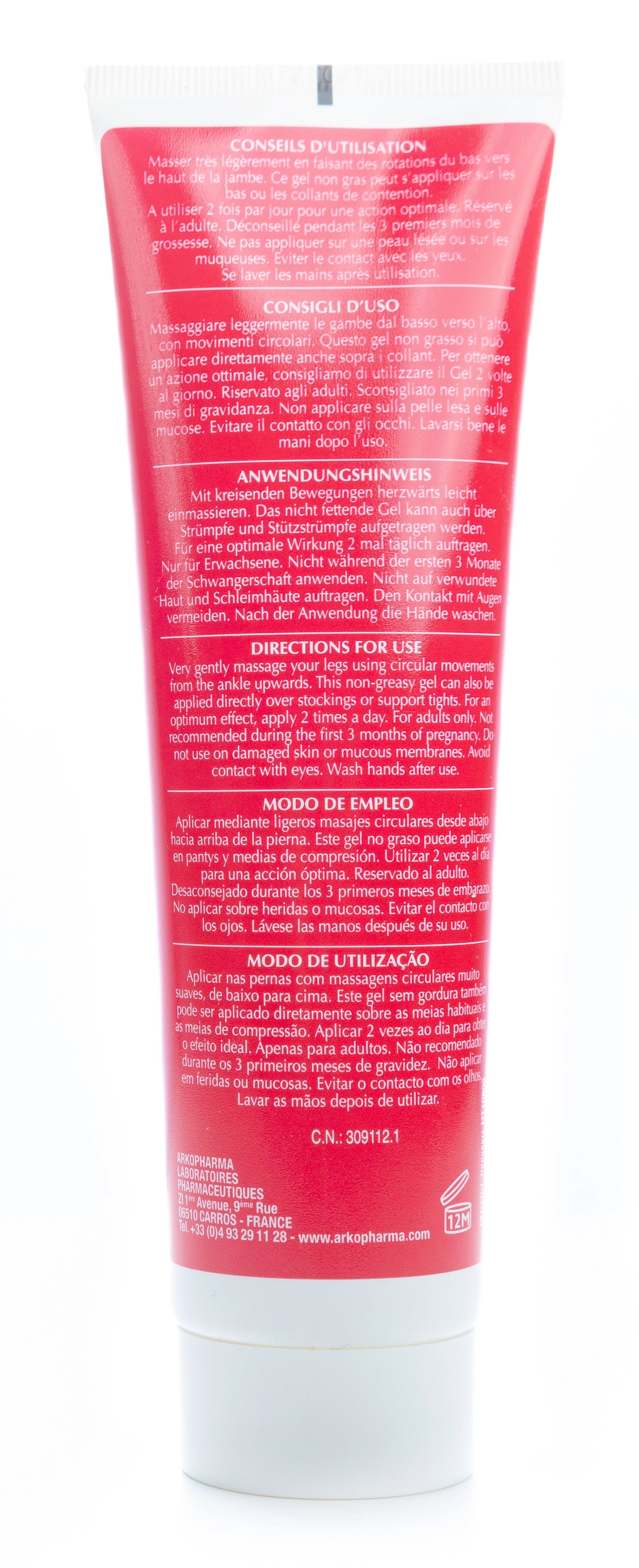 Arkopharma Vitiven Flow Light Legs 150Ml [Pink]