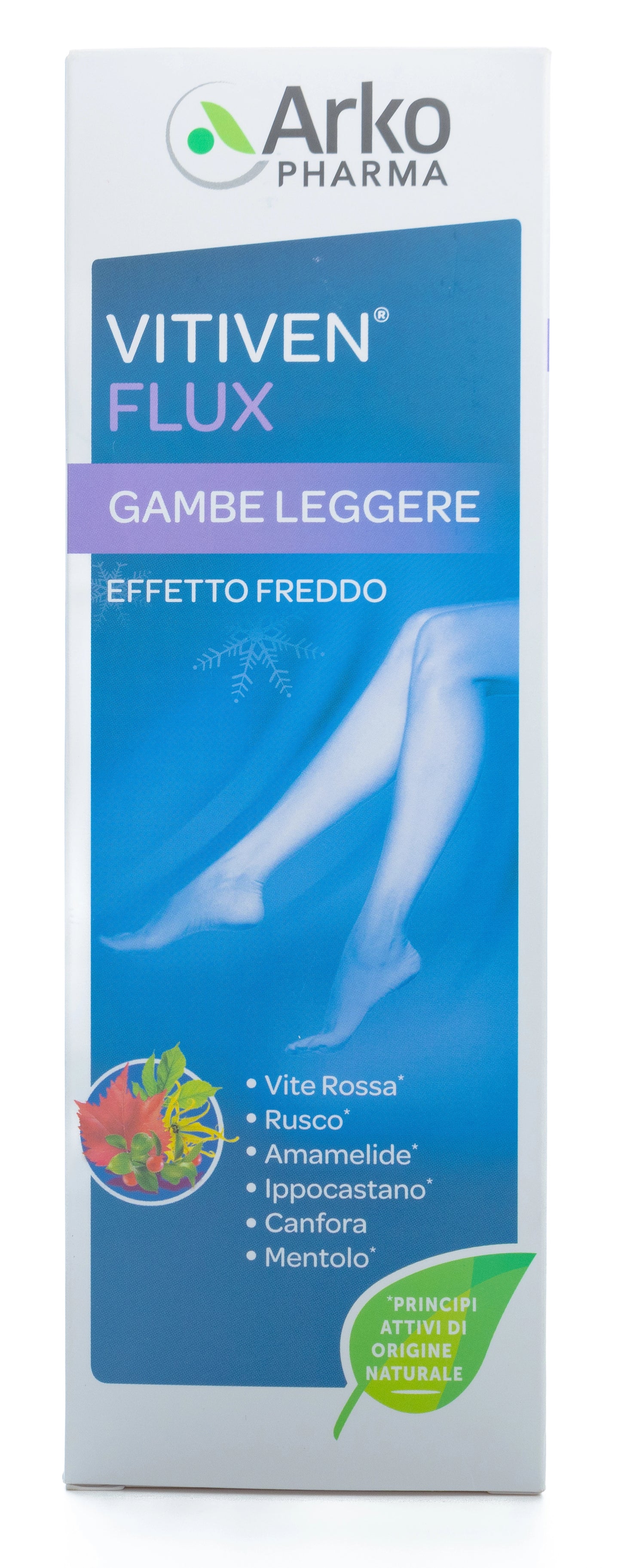 Arkopharma Vitiven Flow Light Legs Ultra Cold Gel 150Ml