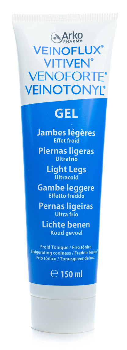 Arkopharma Vitiven Flow Light Legs Ultra Cold Gel 150Ml