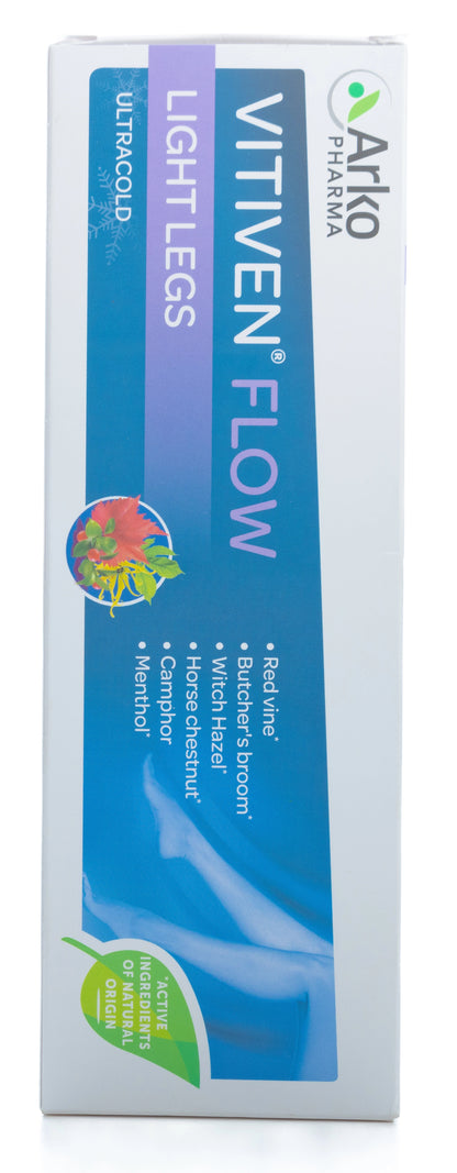 Arkopharma Vitiven Flow Light Legs Ultra Cold Gel 150Ml