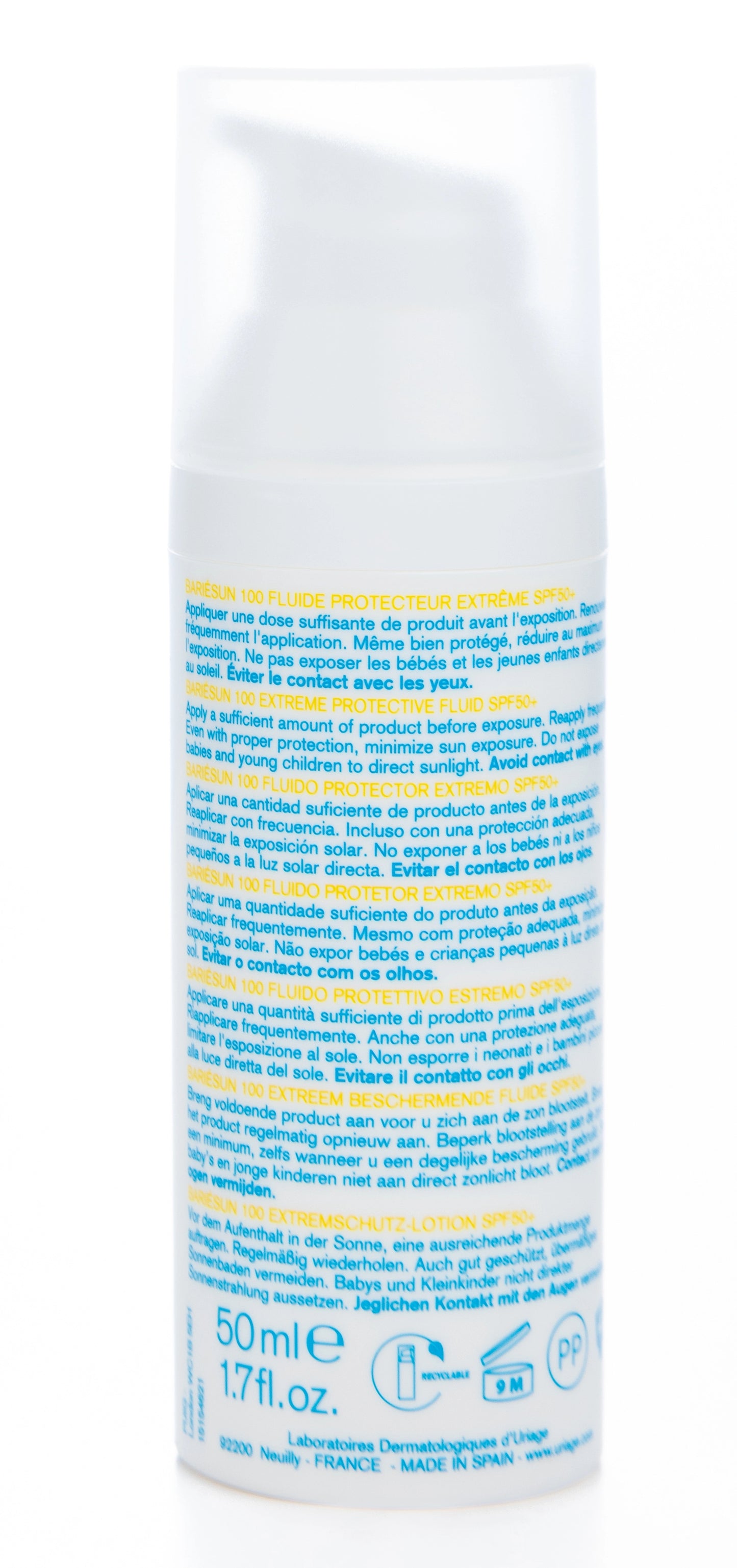 Uriage Bariesun 100 Extreme Protective Fluid SPF 50+