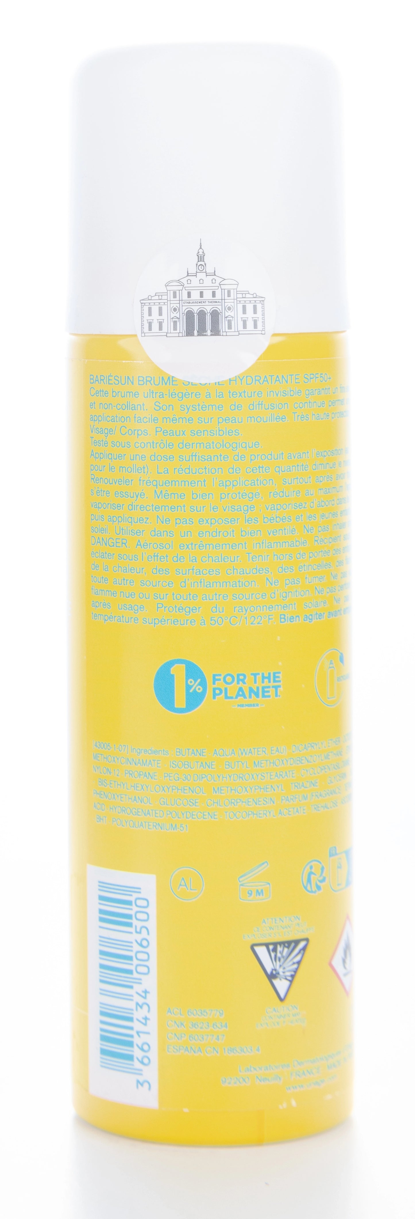 Uriage Bariesun Spf50+[Dry Mist] Spray 200ml