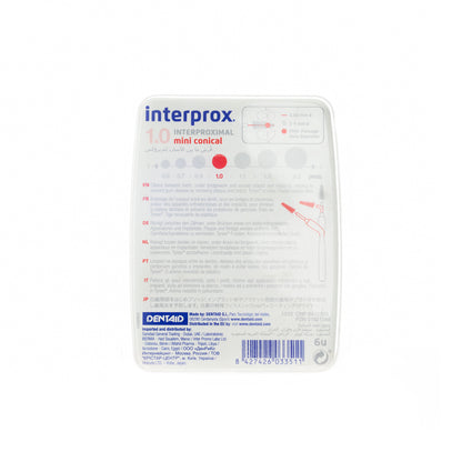 Dentaid Interprox Mini Conical 1mm