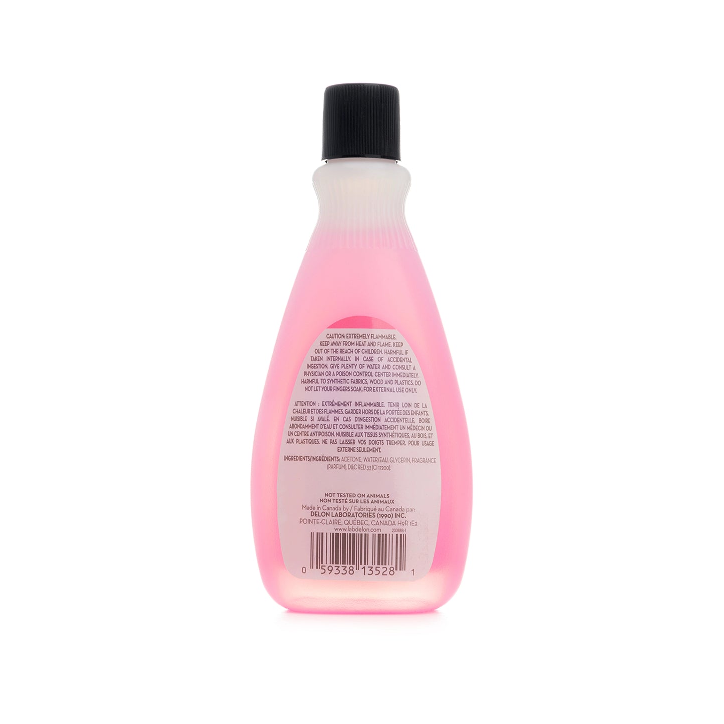 Lovu Nail Polish Remover 200 Ml [Strawberry]